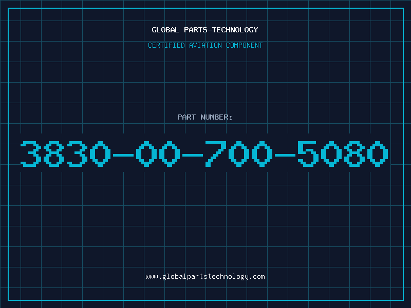Aviation Part 3830-00-700-5080
