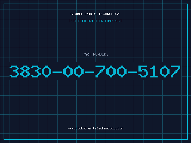 Aviation Part 3830-00-700-5107