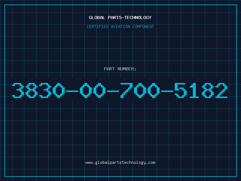 Aviation Part 3830-00-700-5182