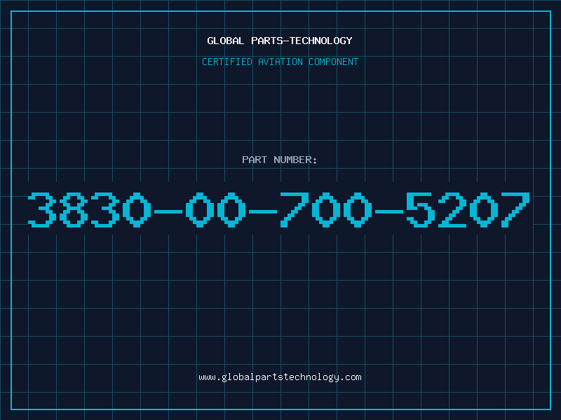 Aviation Part 3830-00-700-5207