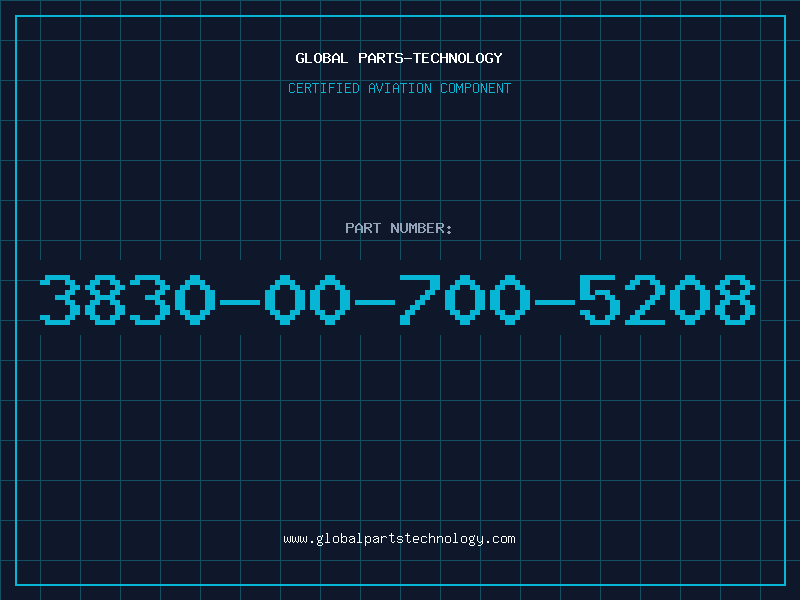 Aviation Part 3830-00-700-5208