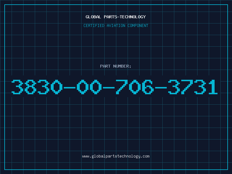 Aviation Part 3830-00-706-3731