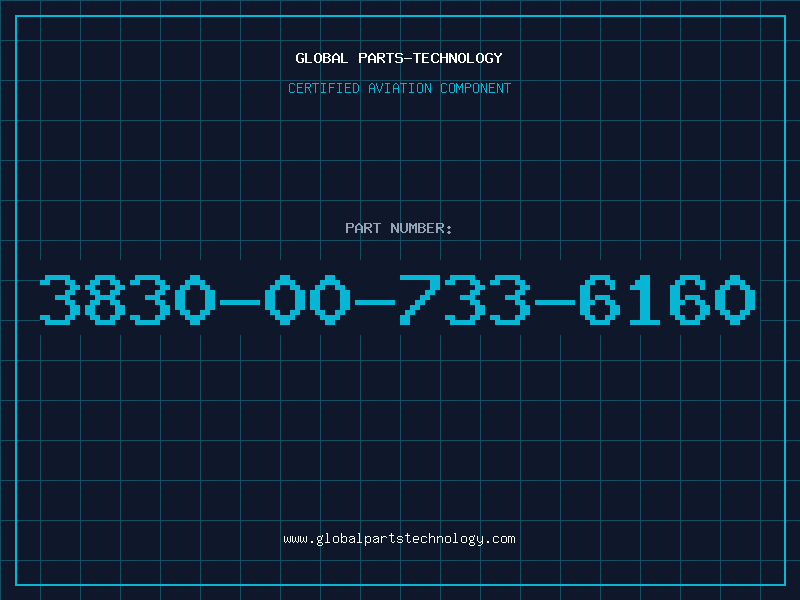 Aviation Part 3830-00-733-6160