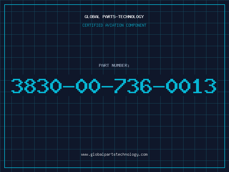 Aviation Part 3830-00-736-0013