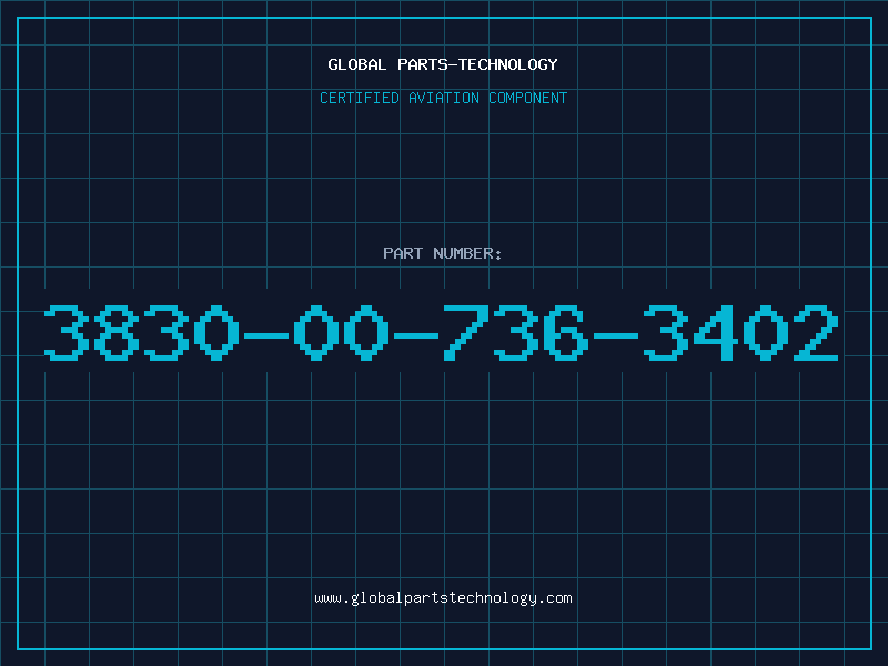 Aviation Part 3830-00-736-3402