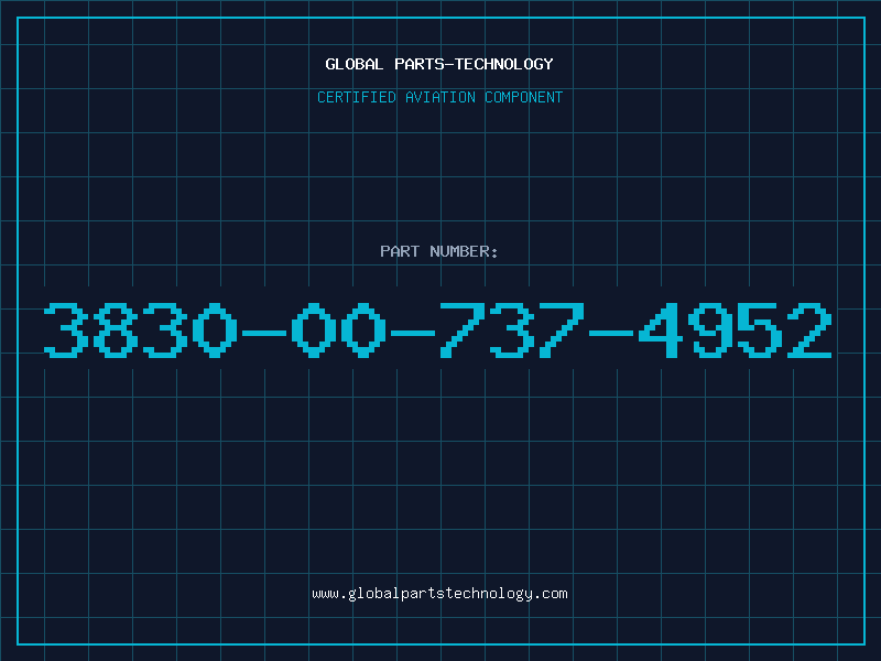 Aviation Part 3830-00-737-4952
