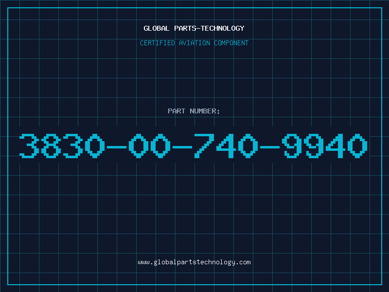 Aviation Part 3830-00-740-9940