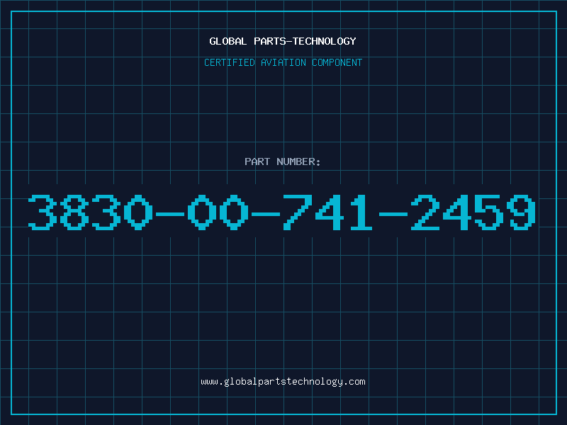 Aviation Part 3830-00-741-2459