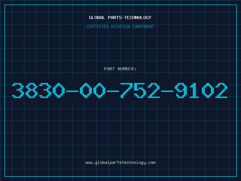 Aviation Part 3830-00-752-9102