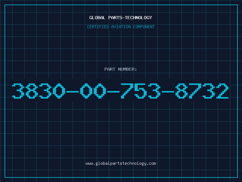 Aviation Part 3830-00-753-8732