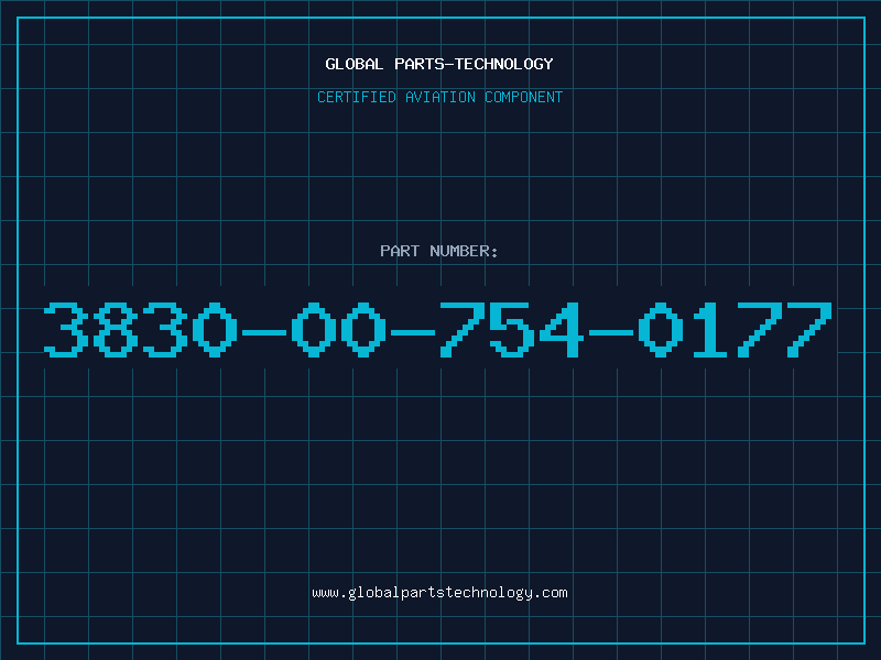 Aviation Part 3830-00-754-0177