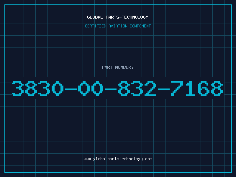 Aviation Part 3830-00-832-7168