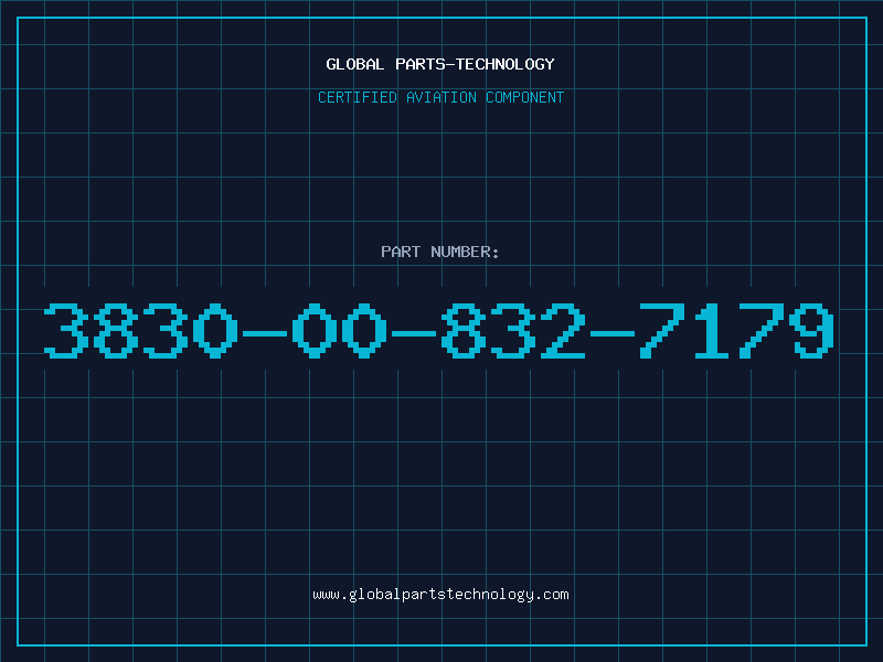 Aviation Part 3830-00-832-7179