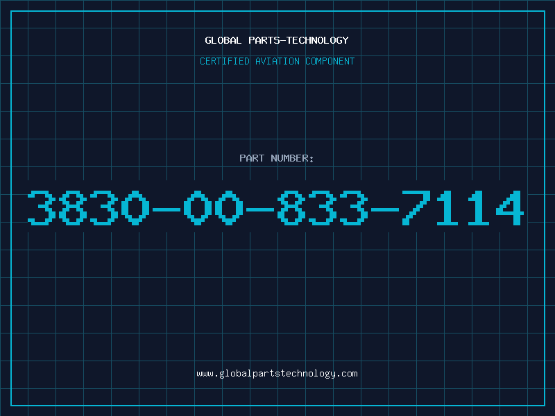 Aviation Part 3830-00-833-7114