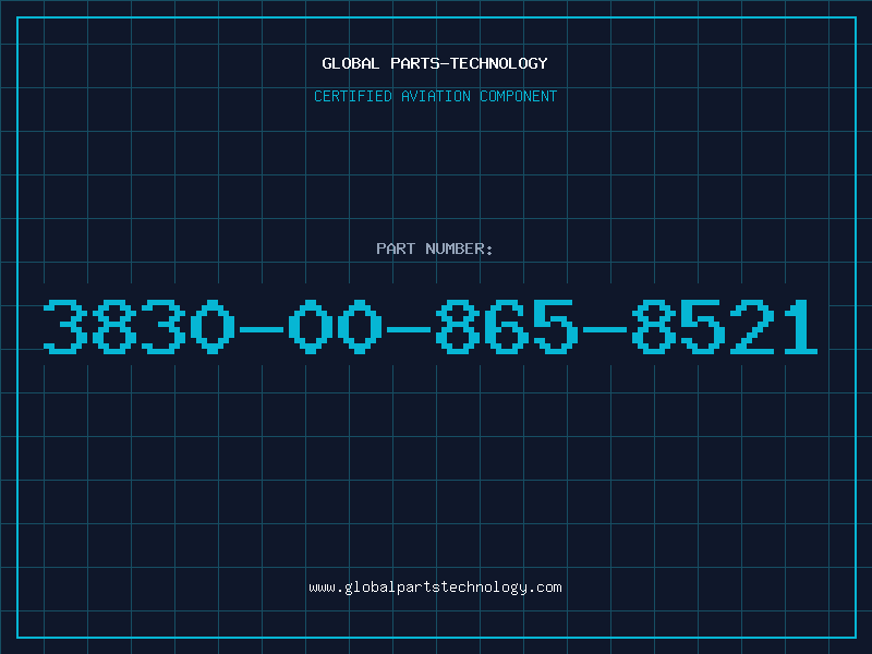 Aviation Part 3830-00-865-8521