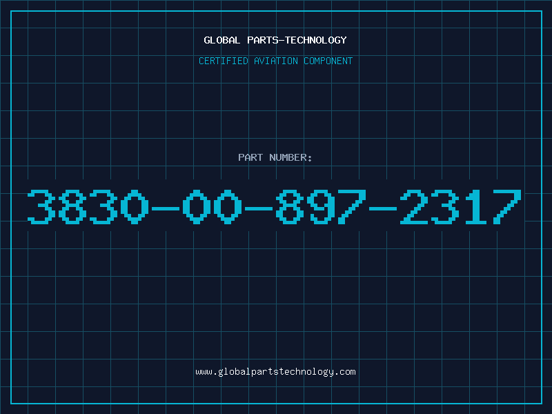 Aviation Part 3830-00-897-2317