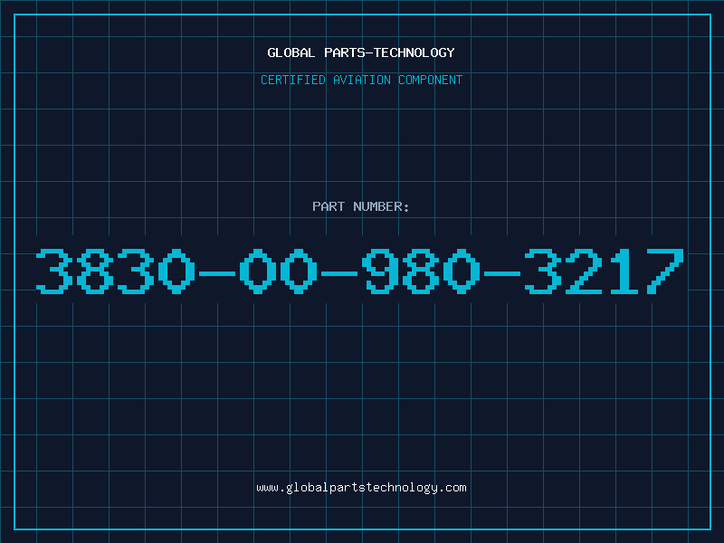 Aviation Part 3830-00-980-3217