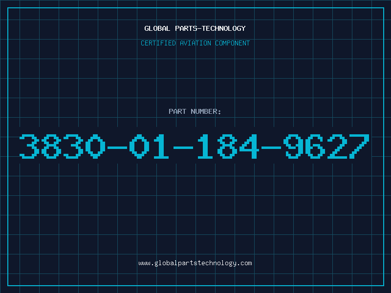 Aviation Part 3830-01-184-9627