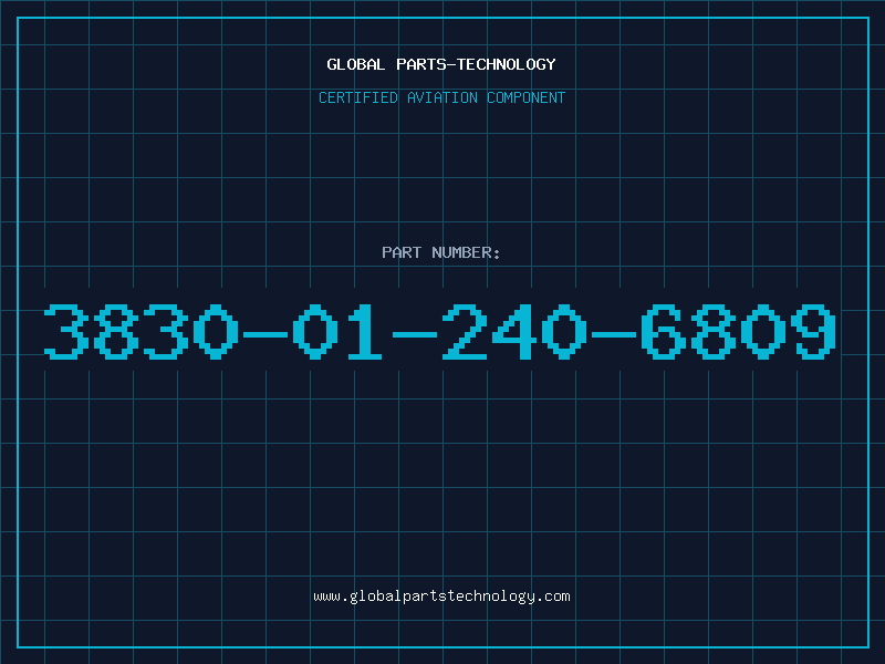 Aviation Part 3830-01-240-6809