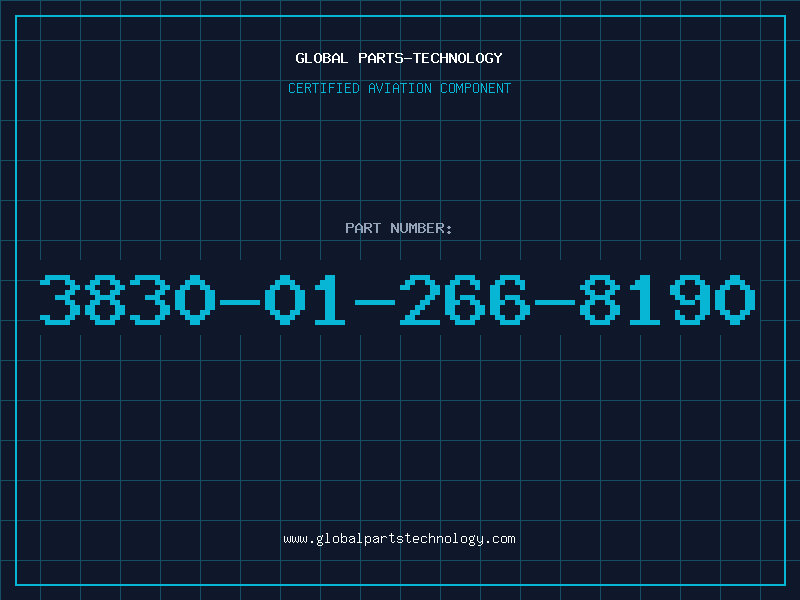Aviation Part 3830-01-266-8190
