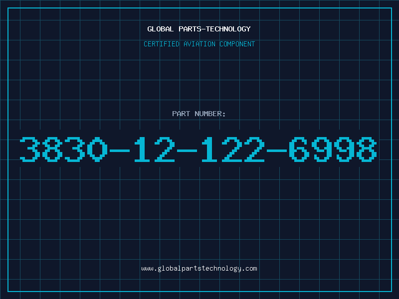 Aviation Part 3830-12-122-6998
