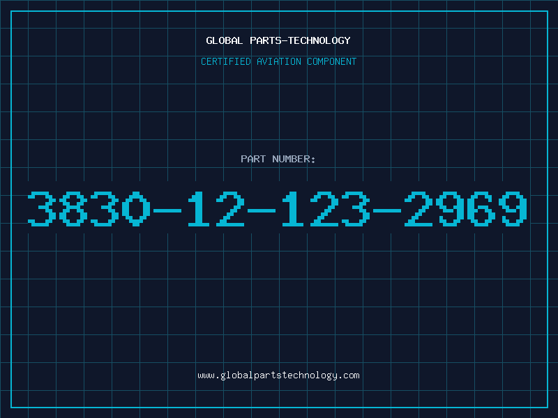 Aviation Part 3830-12-123-2969