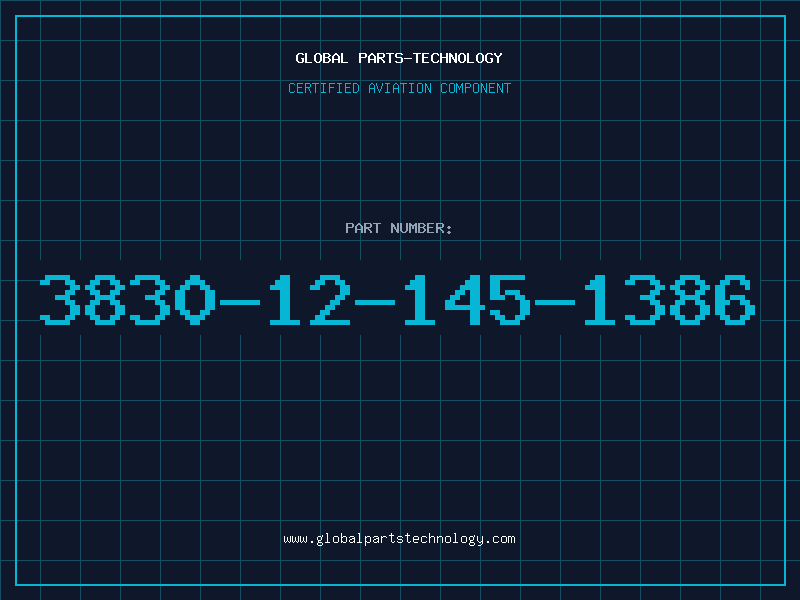 Aviation Part 3830-12-145-1386