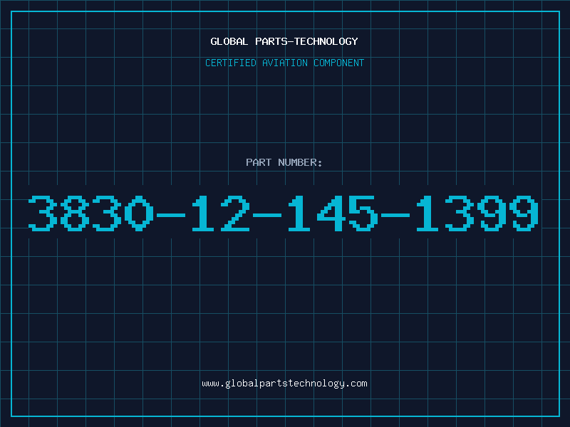 Aviation Part 3830-12-145-1399