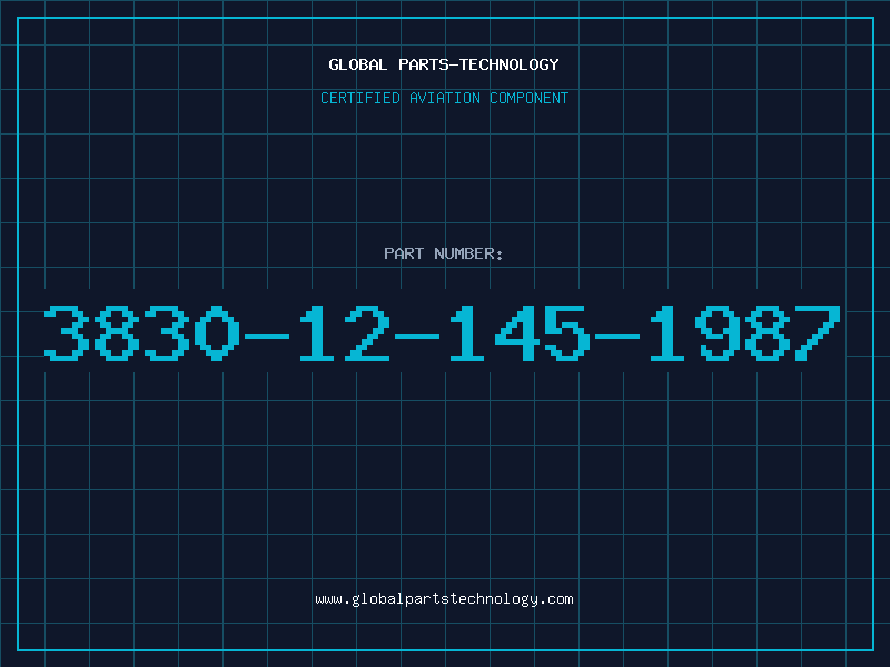 Aviation Part 3830-12-145-1987