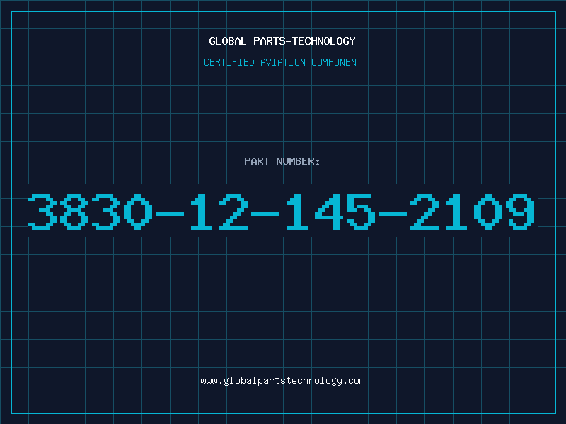 Aviation Part 3830-12-145-2109
