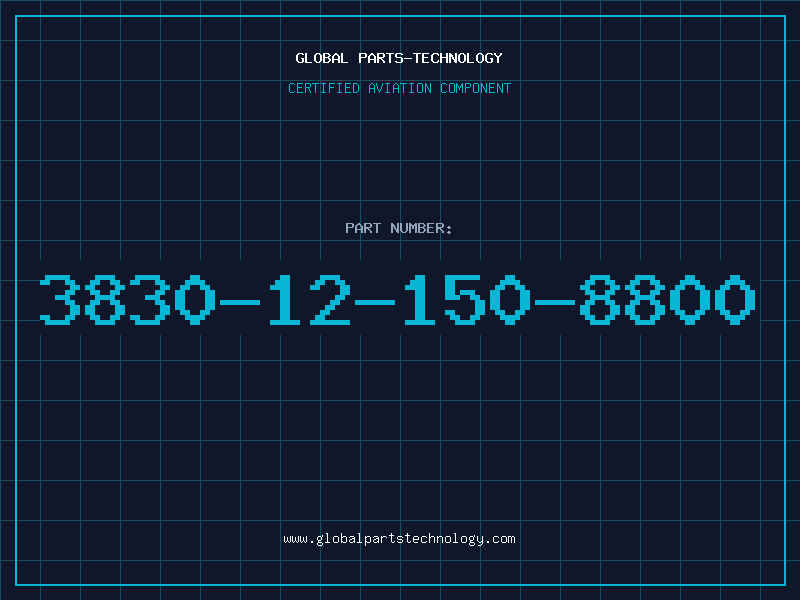 Aviation Part 3830-12-150-8800