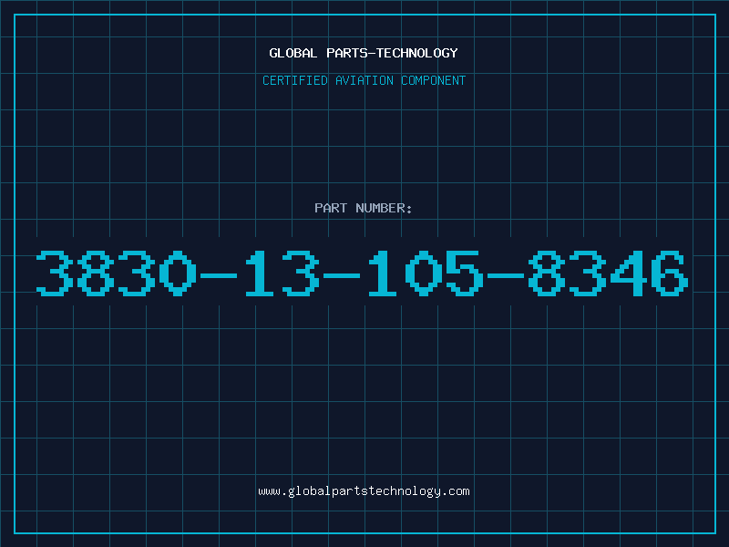 Aviation Part 3830-13-105-8346