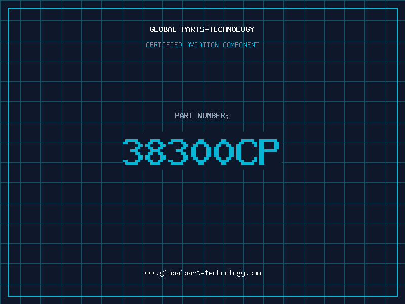 Aviation Part 38300CP
