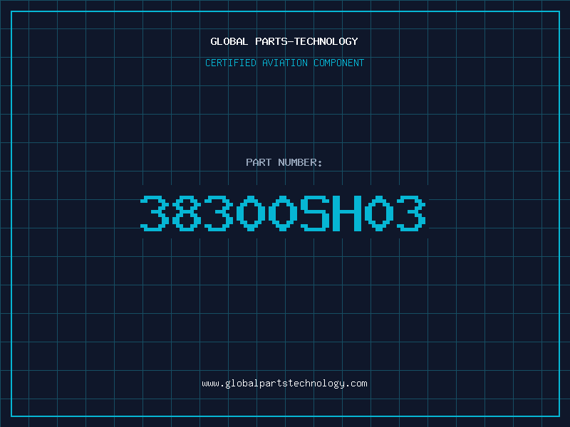Aviation Part 38300SH03