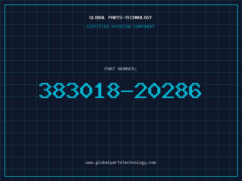 Aviation Part 383018-20286
