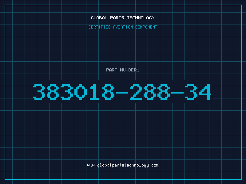 Aviation Part 383018-288-34