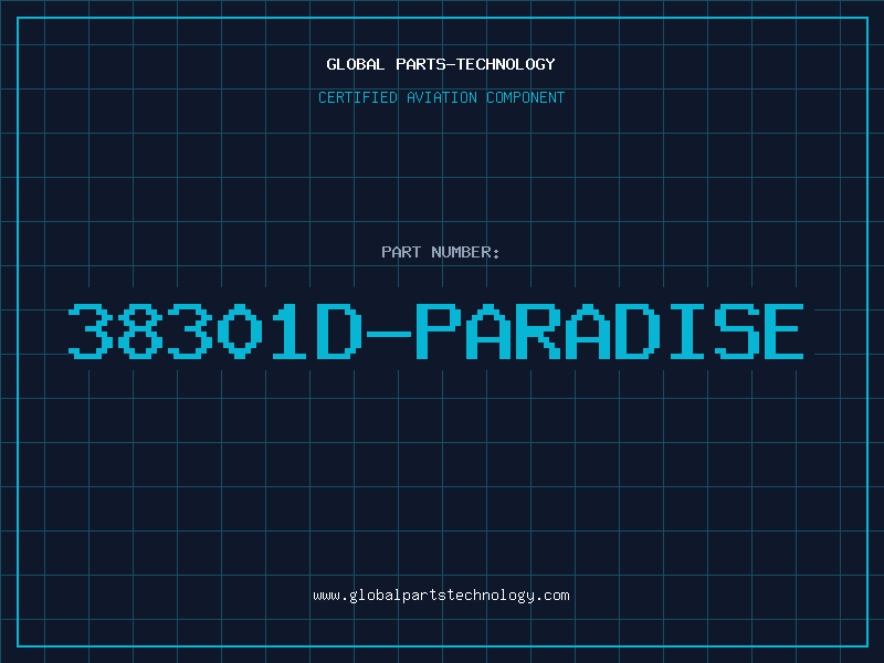 Aviation Part 38301D-PARADISE
