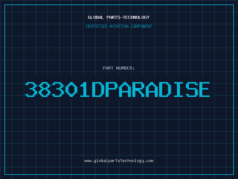 Aviation Part 38301DPARADISE