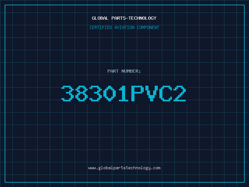 Aviation Part 38301PVC2
