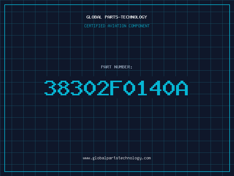 Aviation Part 38302F0140A