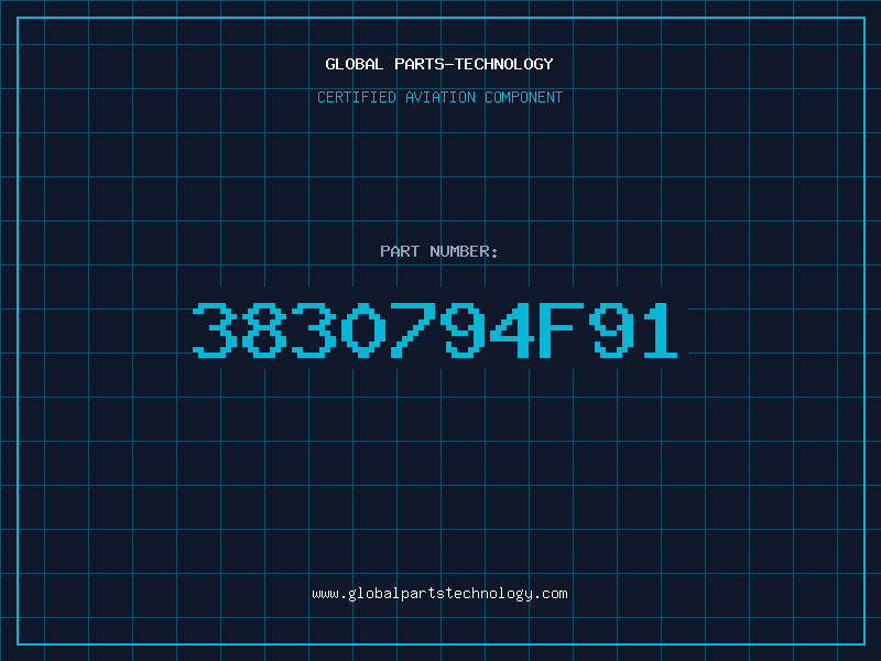 Aviation Part 3830794F91
