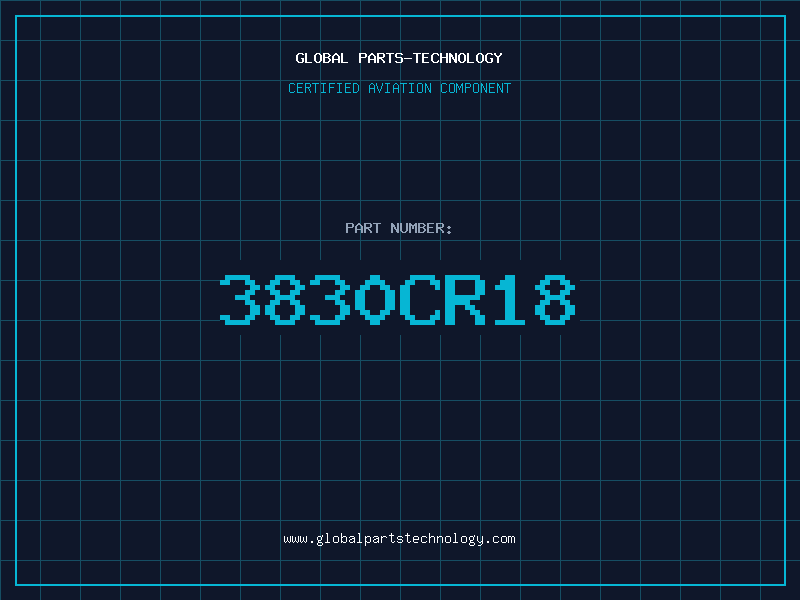 Aviation Part 3830CR18