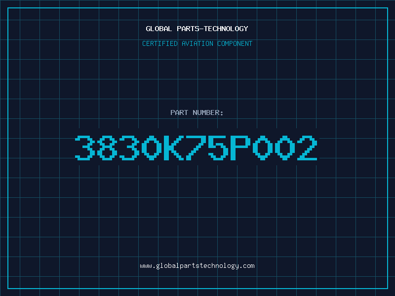 Aviation Part 3830K75P002