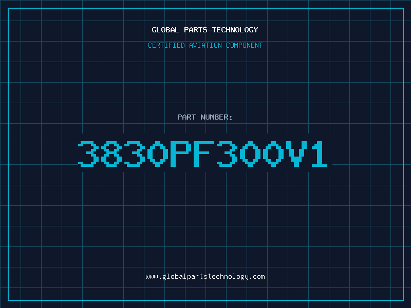 Aviation Part 3830PF300V1
