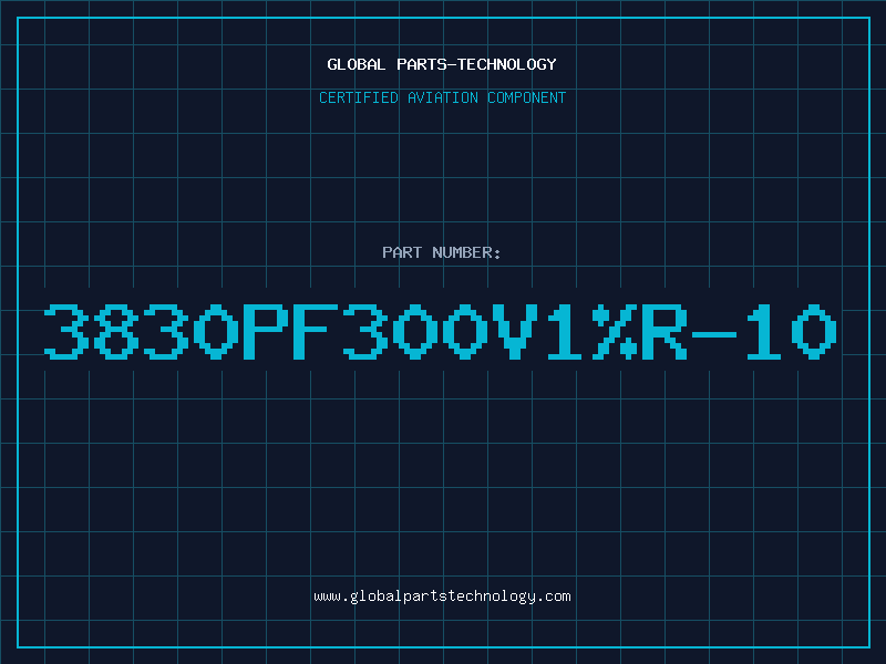 Aviation Part 3830PF300V1%R-10