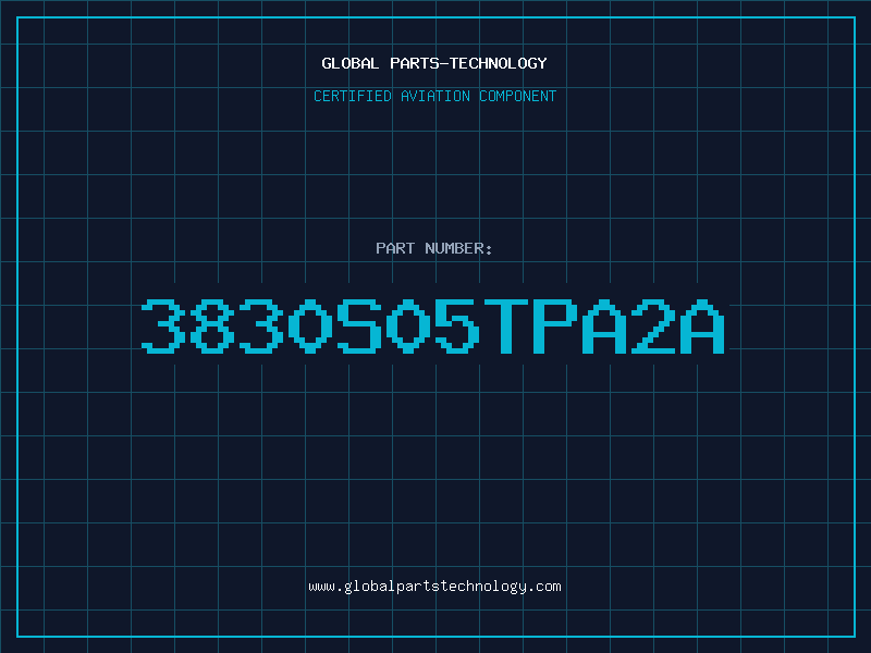 Aviation Part 3830S05TPA2A