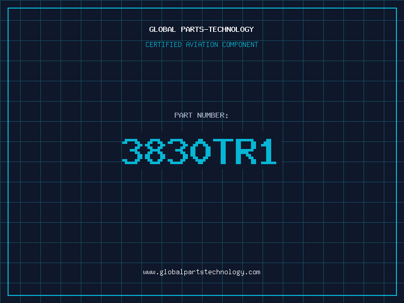 Aviation Part 3830TR1