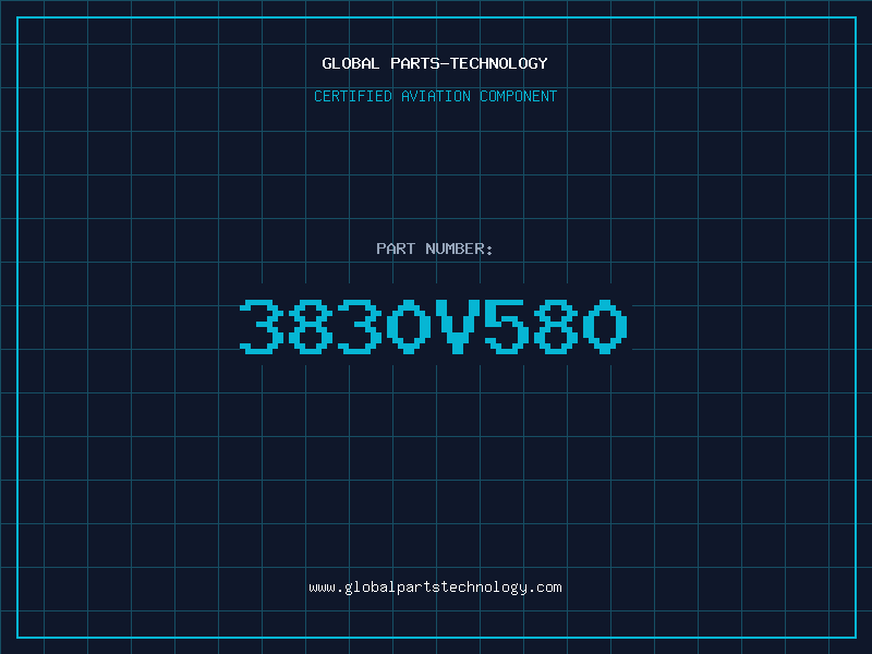 Aviation Part 3830V580
