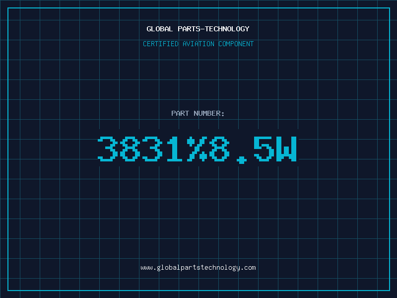 Aviation Part 3831%8.5W
