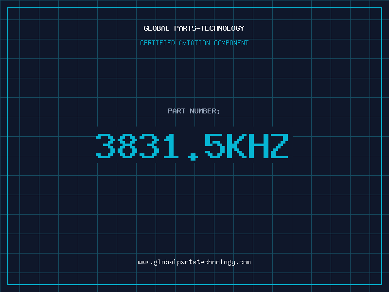 Aviation Part 3831.5KHZ